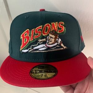 New Era Buffalo Bisons Prime Edition 59Fifty Fitted Cap 778  Topperz Store